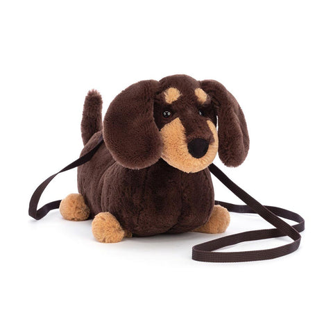 *Jellycat Otto Sausage Dog Bag - 9"