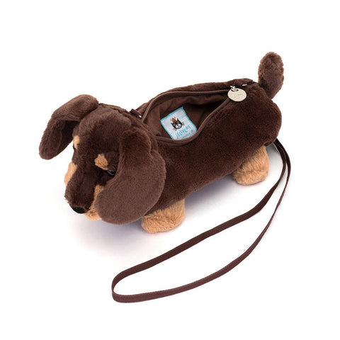 *Jellycat Otto Sausage Dog Bag - 9"