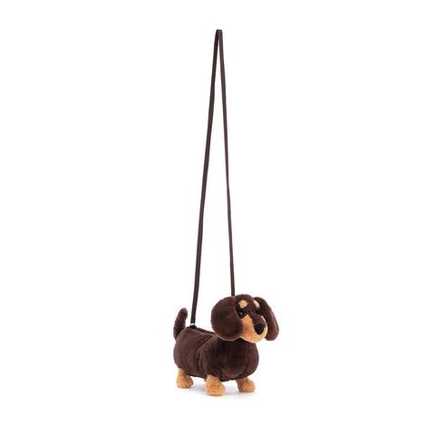 *Jellycat Otto Sausage Dog Bag - 9"