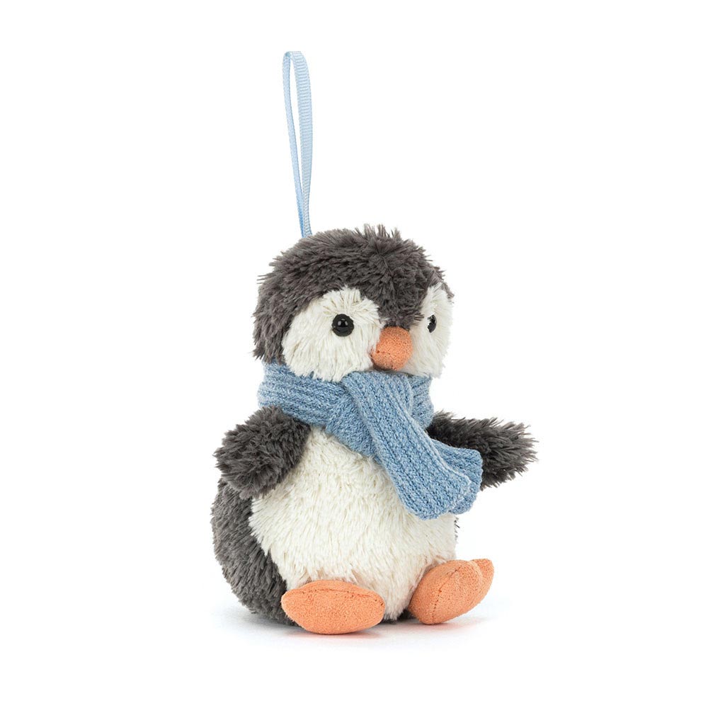 *Jellycat Peanut Penguin Ornament - 4"