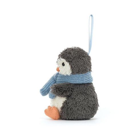 *Jellycat Peanut Penguin Ornament - 4"