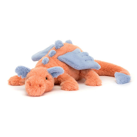 *Jellycat Persimmon Dragon Large - 20"