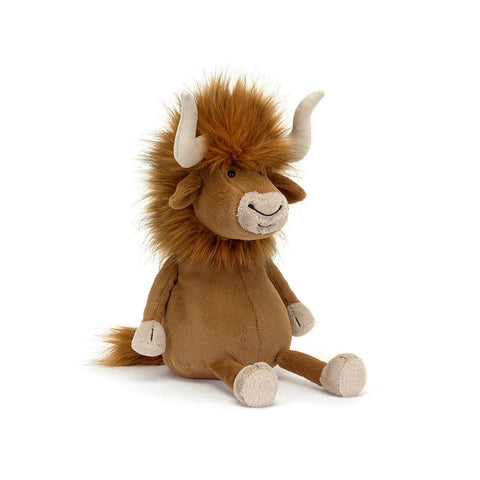 *Jellycat Ramone Bull - 13"