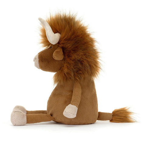 *Jellycat Ramone Bull - 13"