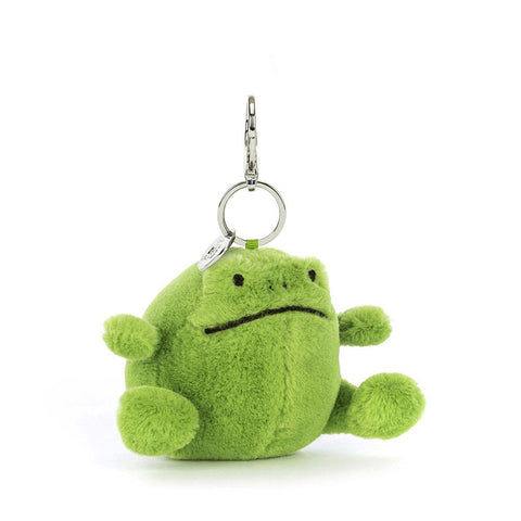 *Jellycat Ricky Rain Frog Bag Charm - 3"