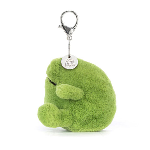 *Jellycat Ricky Rain Frog Bag Charm - 3"