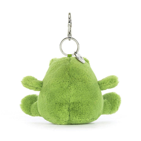 *Jellycat Ricky Rain Frog Bag Charm - 3"