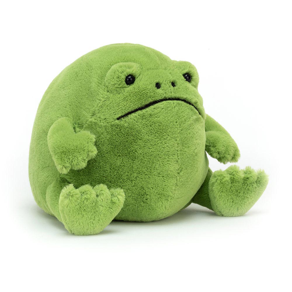 *Jellycat Ricky Rain Frog Medium - 7"