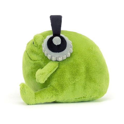 *Jellycat Ricky Rain Frog Headphones - 7"