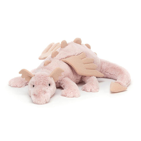 *Jellycat Rose Dragon Huge - 26"