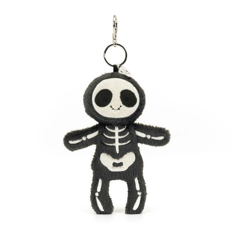 *Jellycat Skeleton Bob Bag Charm - 8"