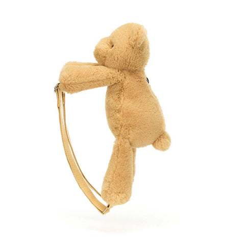 *Jellycat Smudge Bear Backpack