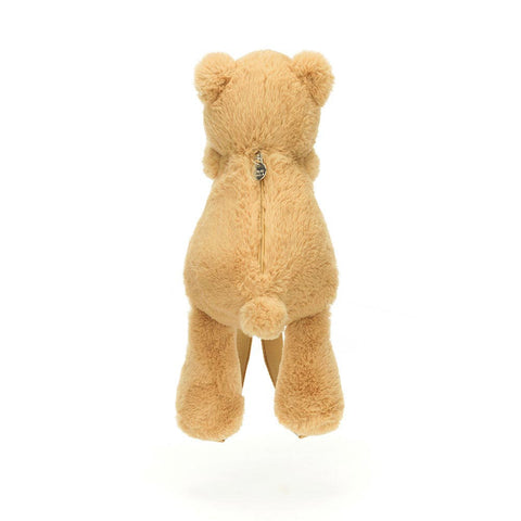 *Jellycat Smudge Bear Backpack