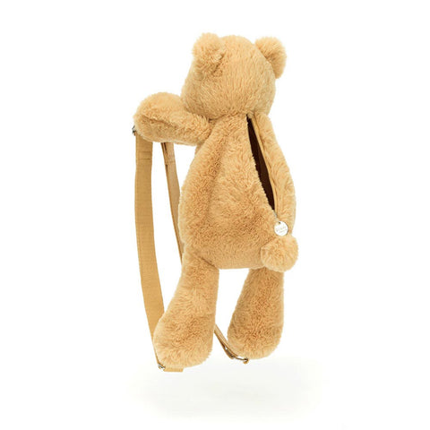 *Jellycat Smudge Bear Backpack