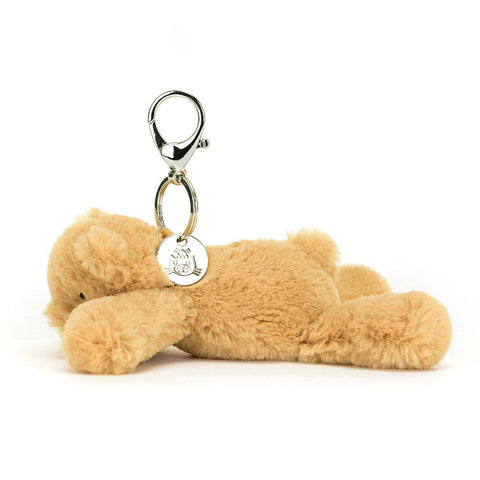 *Jellycat Smudge Bear Bag Charm