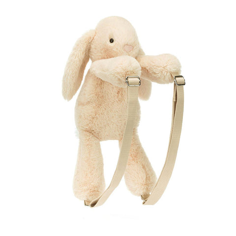 *Jellycat Smudge Rabbit Backpack