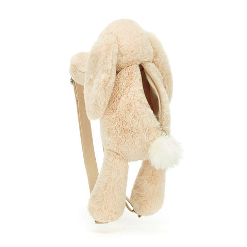 *Jellycat Smudge Rabbit Backpack