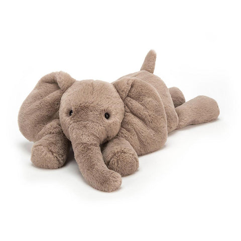 *Jellycat Smudge Elephant Medium - 14"