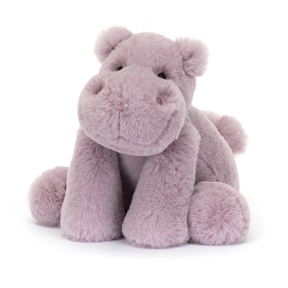 *Jellycat Smudge Hippo - 9"