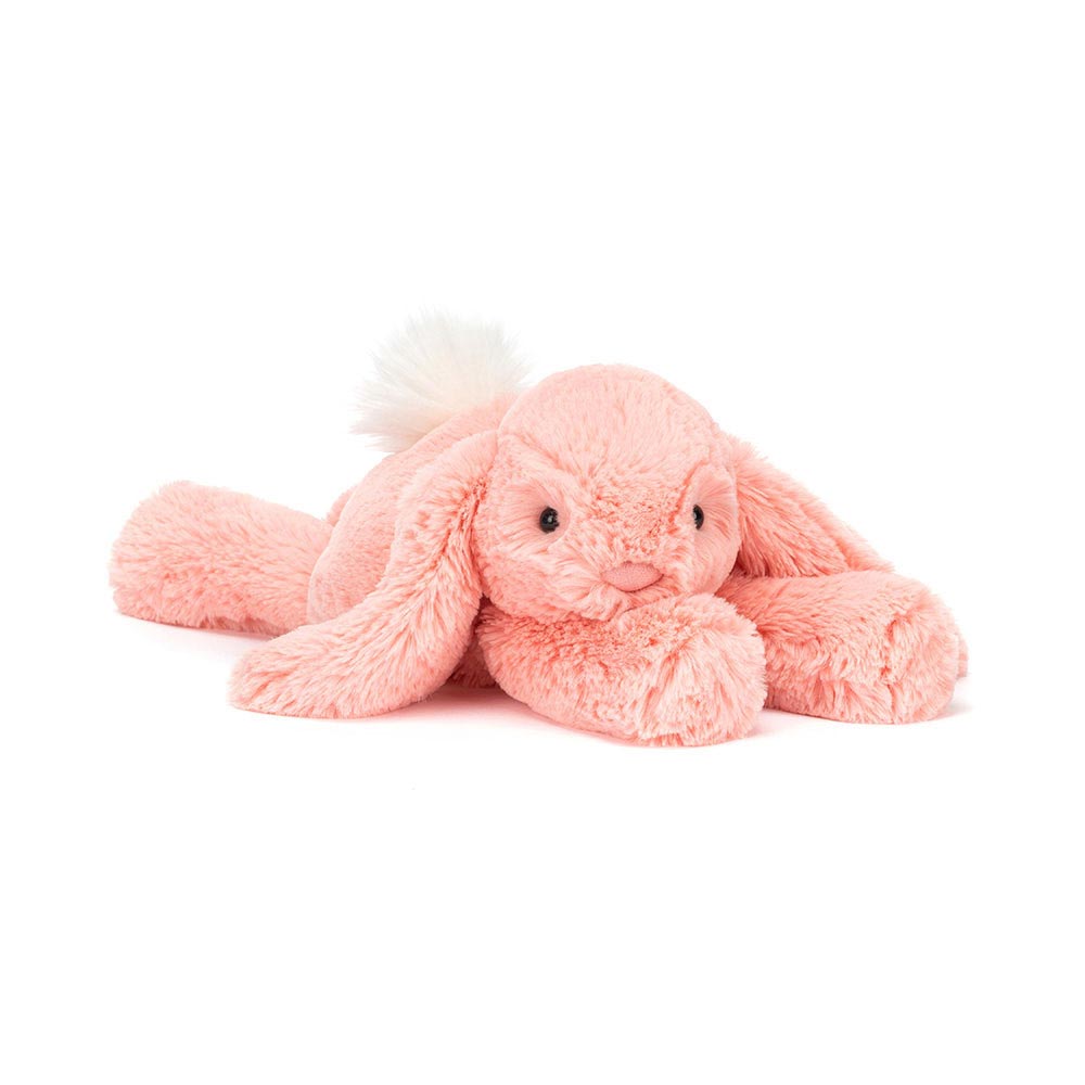 *Jellycat Smudge Apricot Rabbit - 9"