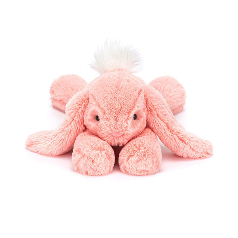 *Jellycat Smudge Apricot Rabbit - 9"