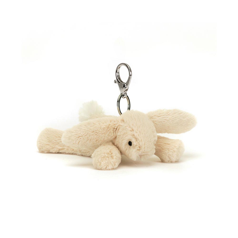 *Jellycat Smudge Rabbit Bag Charm