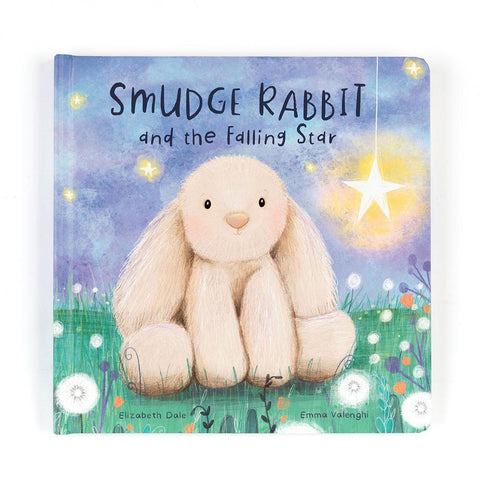 *Jellycat Smudge Rabbit and the Falling Star Book