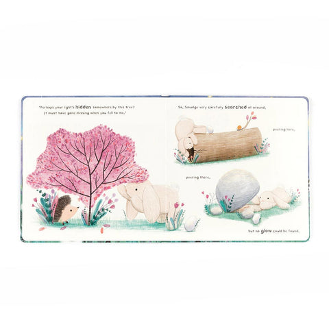 *Jellycat Smudge Rabbit and the Falling Star Book