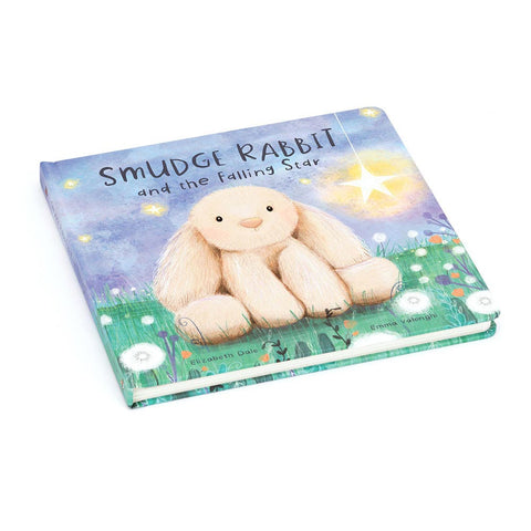 *Jellycat Smudge Rabbit and the Falling Star Book