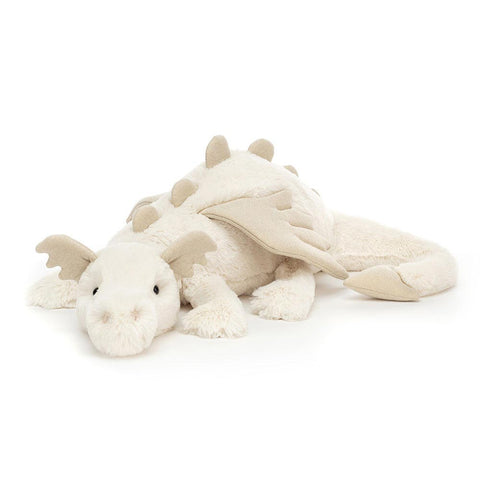 *Jellycat Snow Dragon Huge - 26"