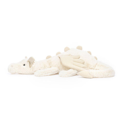 *Jellycat Snow Dragon Huge - 26"