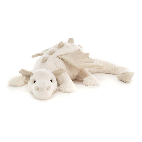 *Jellycat Snow Dragon - 20"