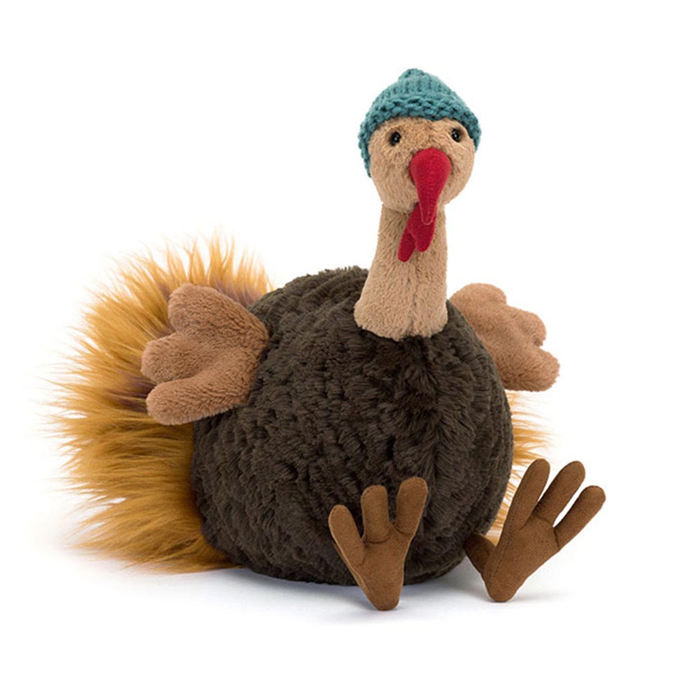 *Jellycat Theo Turkey - 11"