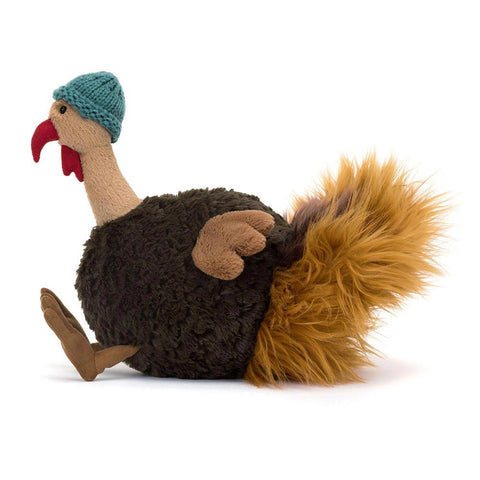 *Jellycat Theo Turkey - 11"