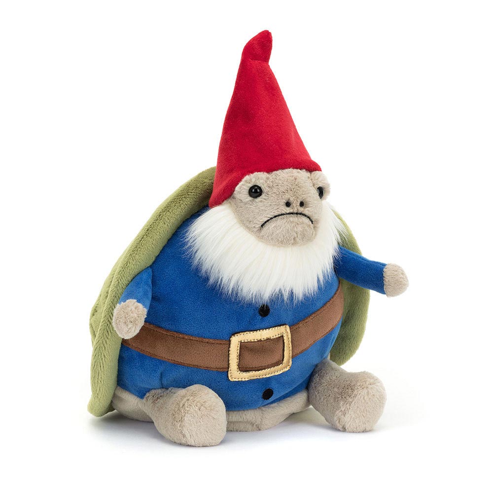 *Jellycat Timmy Turtle Garden Gnome - 11"