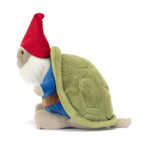 *Jellycat Timmy Turtle Garden Gnome - 11"