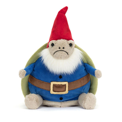 *Jellycat Timmy Turtle Garden Gnome - 11"