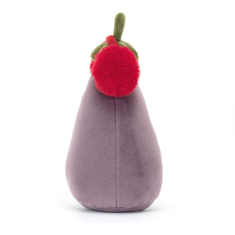 *Jellycat Toastie Vivacious Red Eggplant - 6"