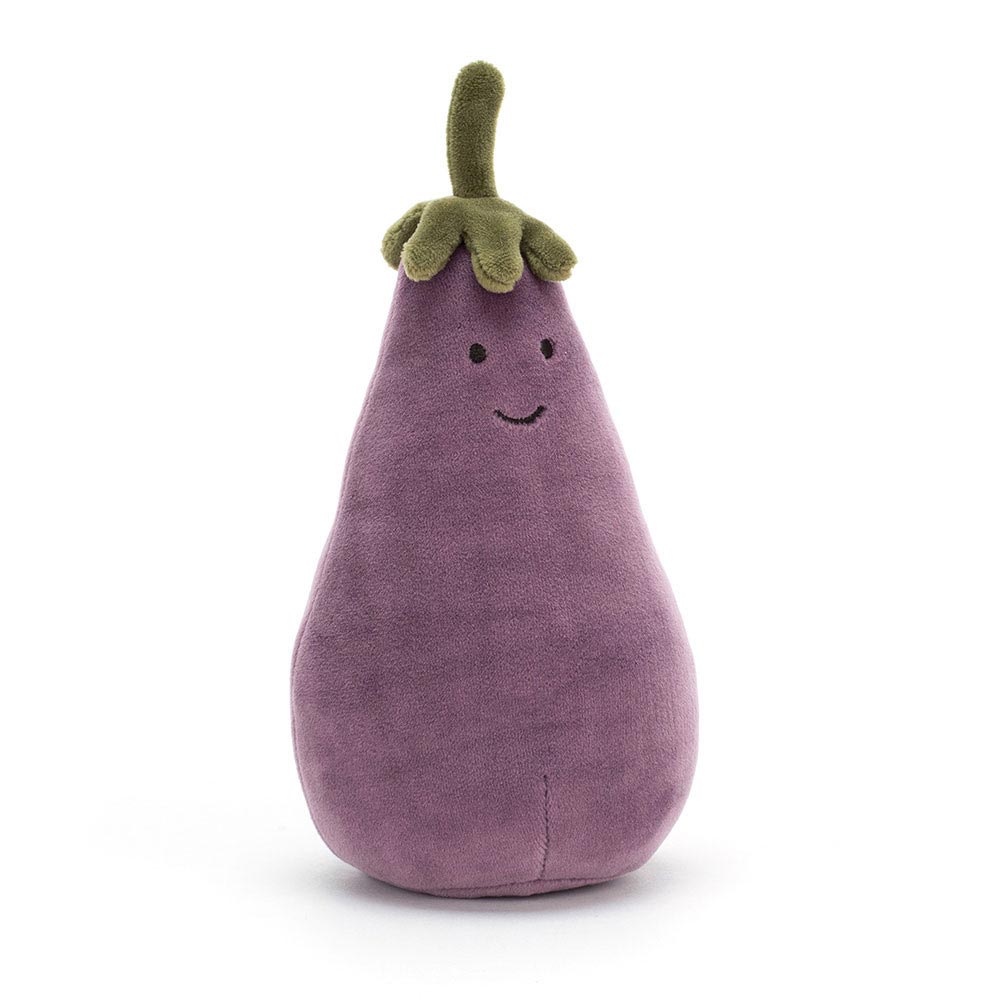 *Jellycat Vivacious Vegetable Eggplant - 6"