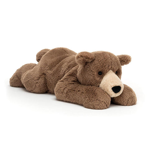 *Jellycat Woody Bear Lying - 20"