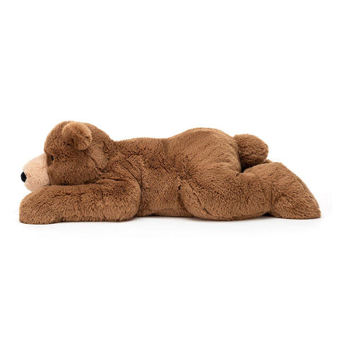 *Jellycat Woody Bear Lying - 20"