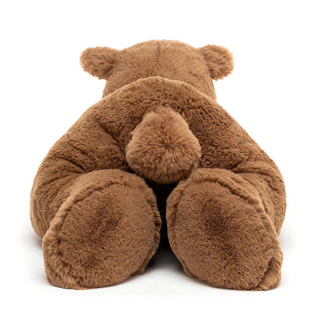 *Jellycat Woody Bear Lying - 20"