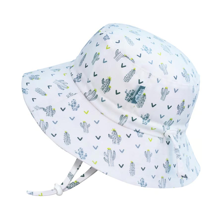 Jan & Jul / Twinklebelle Gro-With-Me Cotton BUCKET Hat (Size XL - 5-12y)