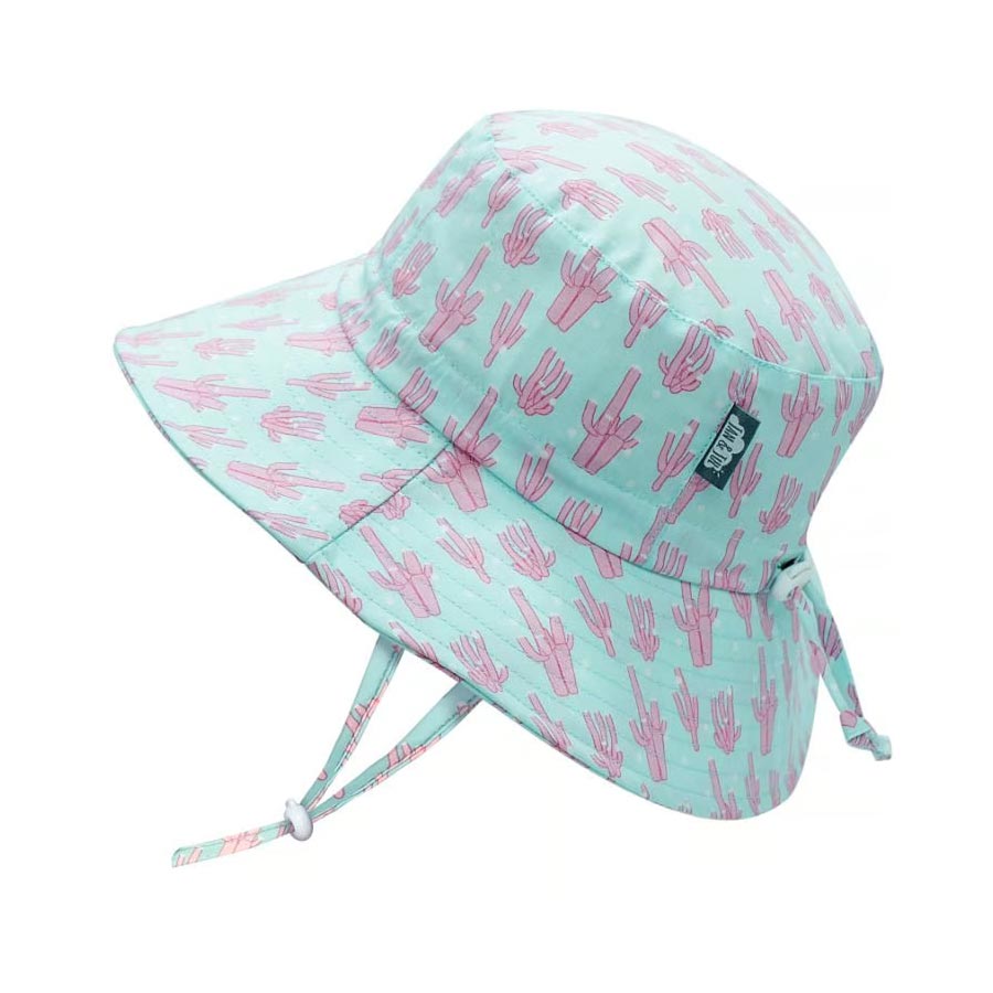 Jan & Jul / Twinklebelle Gro-With-Me Cotton BUCKET Hat (Size XL - 5-12y) *CLEARANCE*