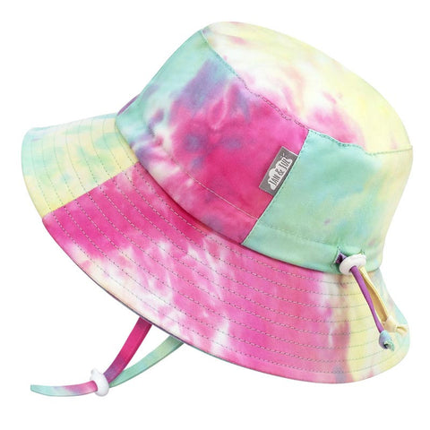 Jan & Jul / Twinklebelle Gro-With-Me Cotton BUCKET Hat (Size XL - 5-12y) *CLEARANCE*