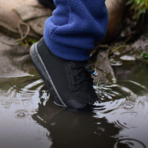 Jan & Jul RainRunners Waterproof Sneakers - Jet Black