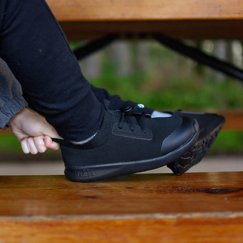 Jan & Jul RainRunners Waterproof Sneakers - Jet Black