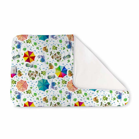 Sunshine Kanga Care Changing Pad - Lagoon Baby + Toy Shoppe