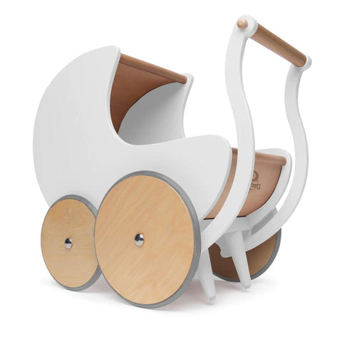 *Kinderfeets Pram & Walker - White