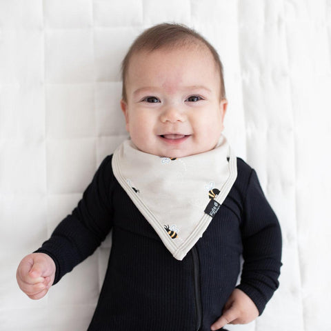 Kyte Baby Bandana Bib - Bee Mine